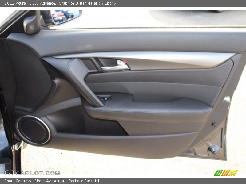 Graphite Luster Metallic / Ebony 2012 Acura TL 3.5 Advance
