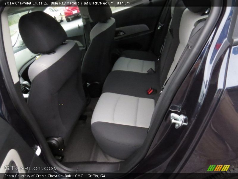 Blue Ray Metallic / Jet Black/Medium Titanium 2014 Chevrolet Cruze LS