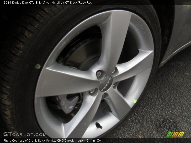  2014 Dart GT Wheel