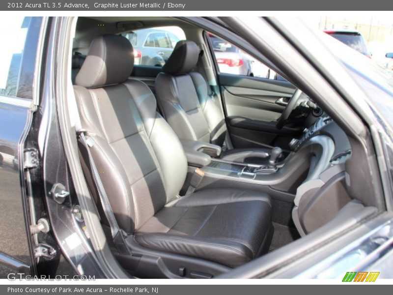 Graphite Luster Metallic / Ebony 2012 Acura TL 3.5 Advance