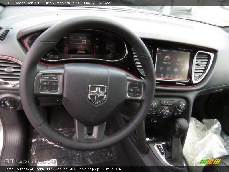 Dashboard of 2014 Dart GT