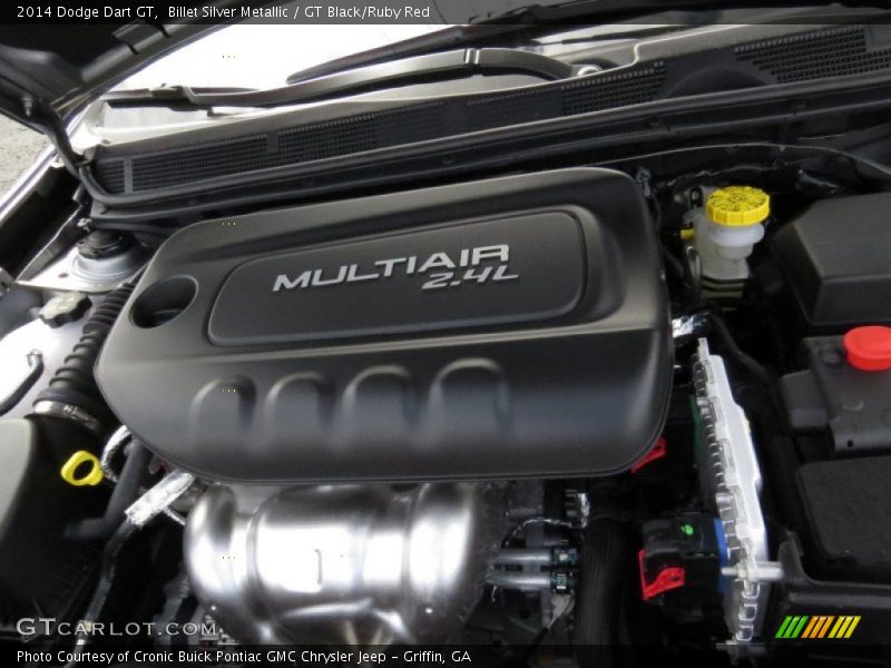  2014 Dart GT Engine - 2.4 Liter SOHC 16-Valve MultiAir Tigershark 4 Cylinder