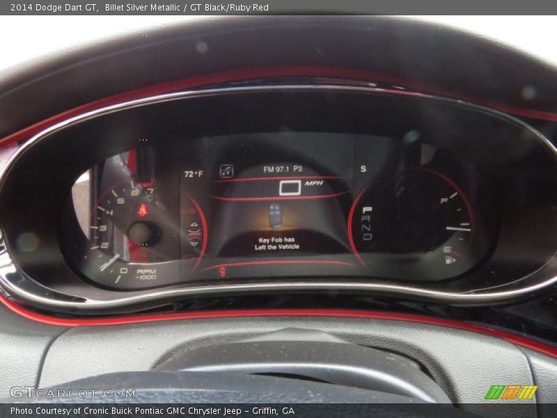  2014 Dart GT GT Gauges