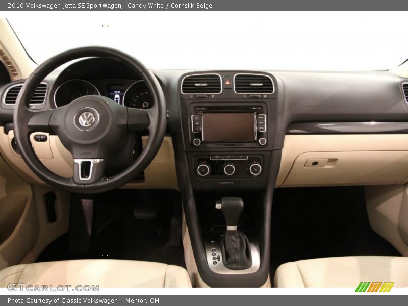 Dashboard of 2010 Jetta SE SportWagen