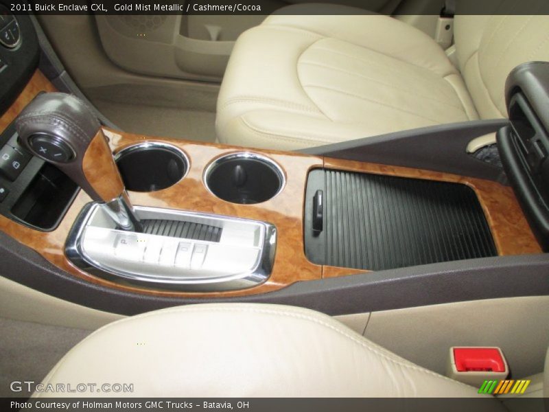 Gold Mist Metallic / Cashmere/Cocoa 2011 Buick Enclave CXL
