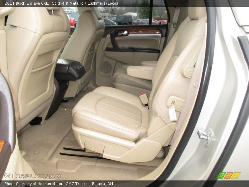 Gold Mist Metallic / Cashmere/Cocoa 2011 Buick Enclave CXL