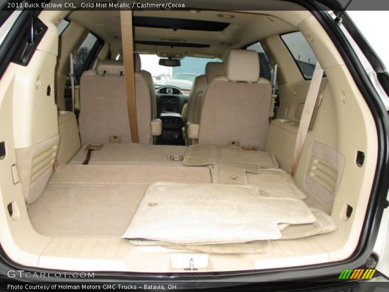  2011 Enclave CXL Trunk