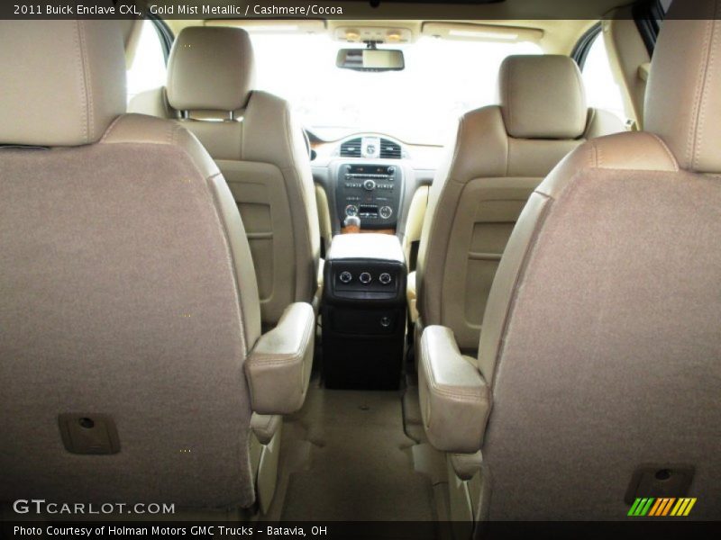 Gold Mist Metallic / Cashmere/Cocoa 2011 Buick Enclave CXL