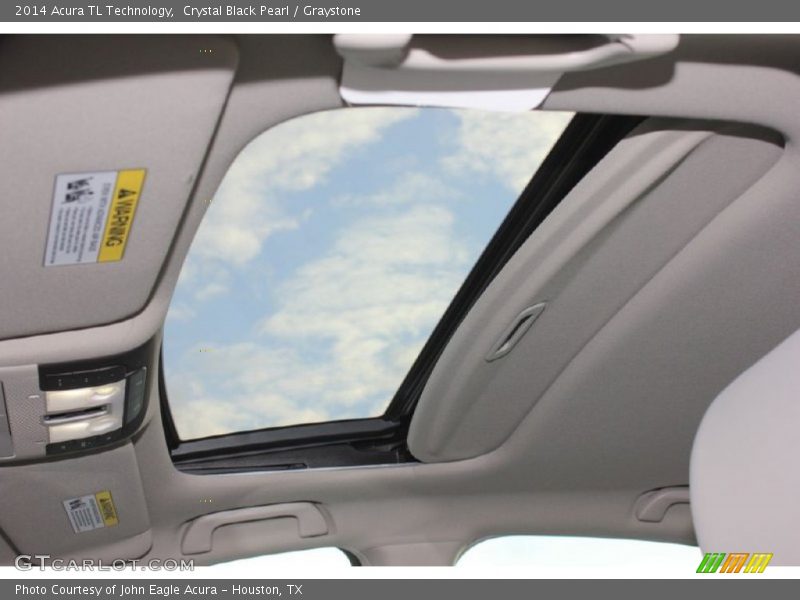 Crystal Black Pearl / Graystone 2014 Acura TL Technology