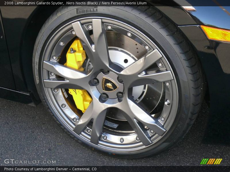 Nero Noctis (Black) / Nero Perseus/Avorio Lilium 2008 Lamborghini Gallardo Spyder
