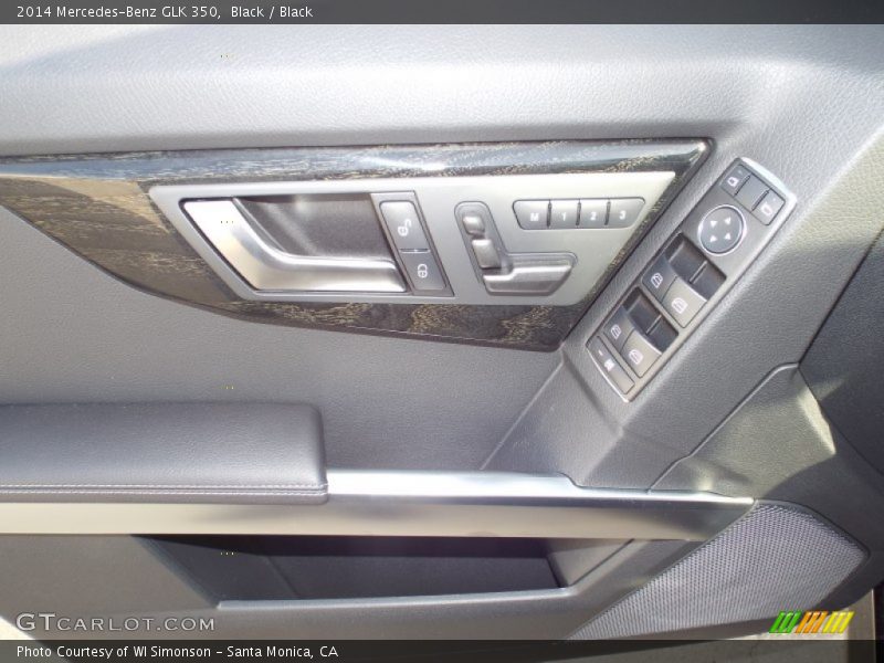 Black / Black 2014 Mercedes-Benz GLK 350