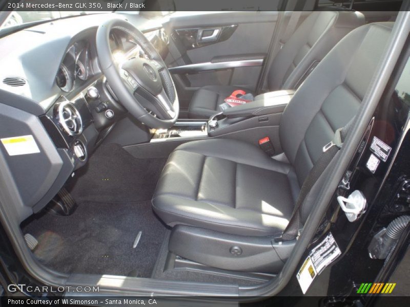 Black / Black 2014 Mercedes-Benz GLK 350