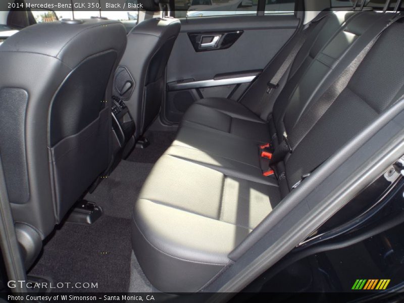Black / Black 2014 Mercedes-Benz GLK 350