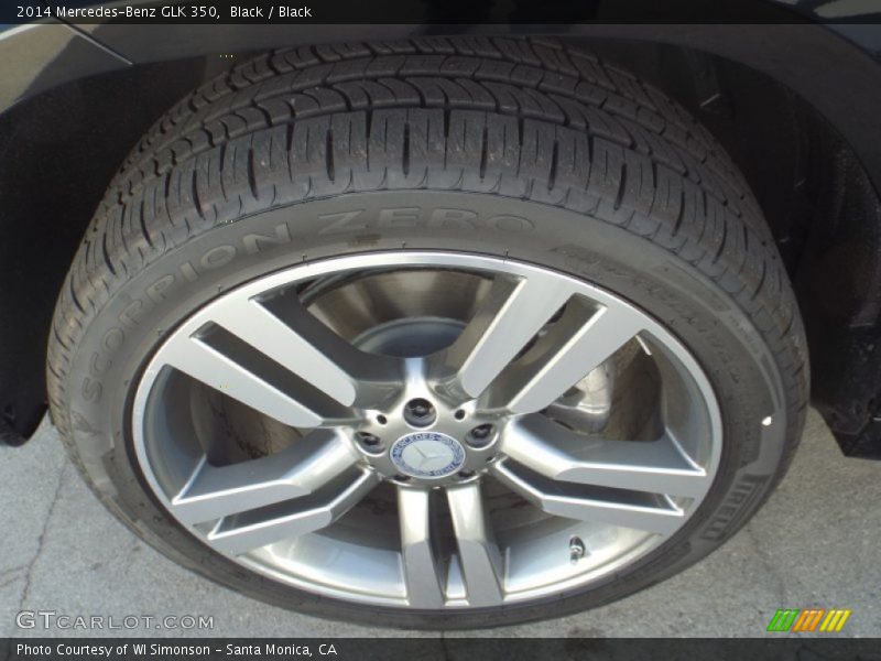 Black / Black 2014 Mercedes-Benz GLK 350