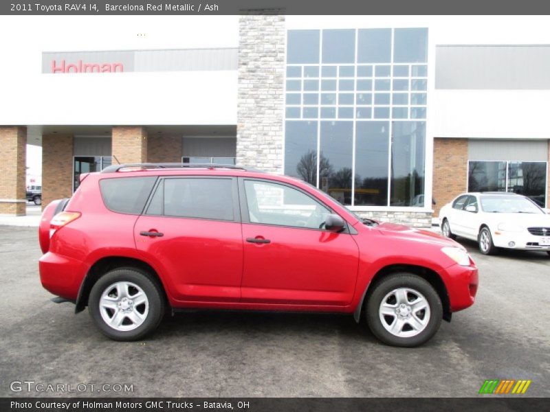 Barcelona Red Metallic / Ash 2011 Toyota RAV4 I4