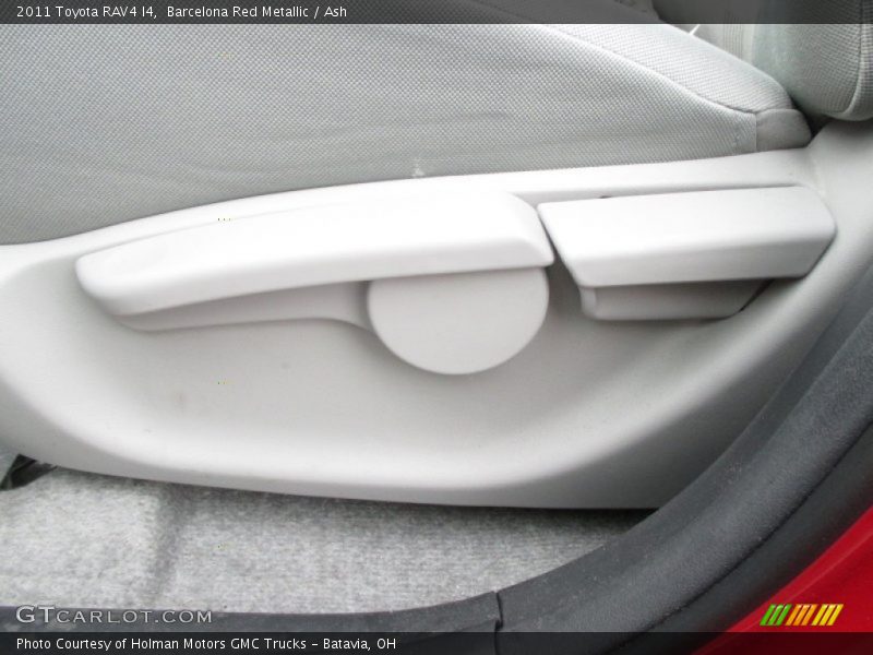 Barcelona Red Metallic / Ash 2011 Toyota RAV4 I4