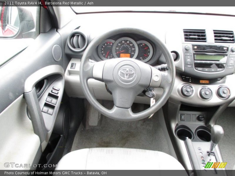Barcelona Red Metallic / Ash 2011 Toyota RAV4 I4