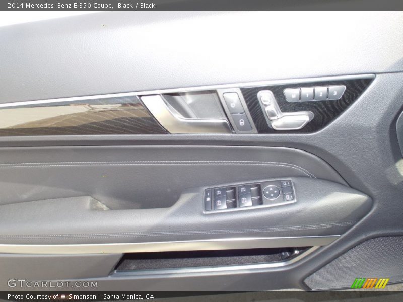 Black / Black 2014 Mercedes-Benz E 350 Coupe
