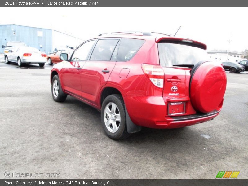 Barcelona Red Metallic / Ash 2011 Toyota RAV4 I4