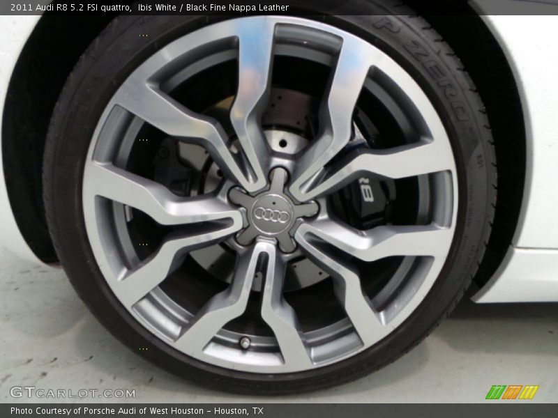 2011 R8 5.2 FSI quattro Wheel