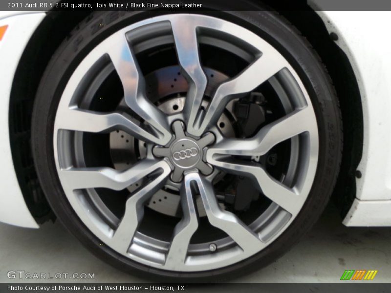  2011 R8 5.2 FSI quattro Wheel