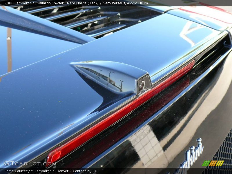 Nero Noctis (Black) / Nero Perseus/Avorio Lilium 2008 Lamborghini Gallardo Spyder