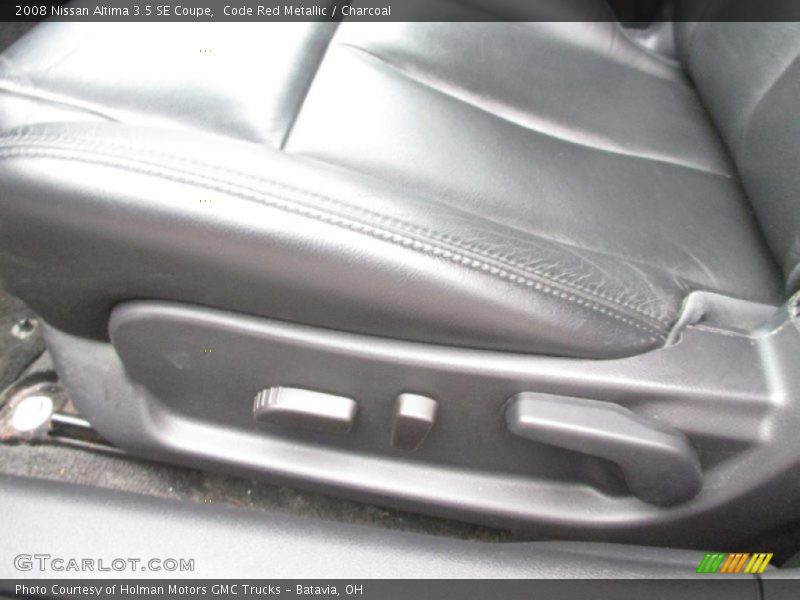 Code Red Metallic / Charcoal 2008 Nissan Altima 3.5 SE Coupe