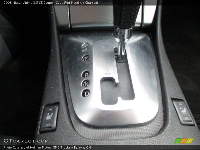 Code Red Metallic / Charcoal 2008 Nissan Altima 3.5 SE Coupe