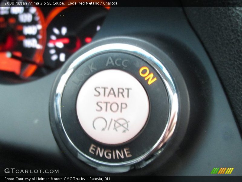 Code Red Metallic / Charcoal 2008 Nissan Altima 3.5 SE Coupe