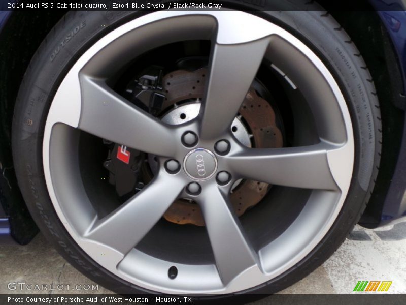  2014 RS 5 Cabriolet quattro Wheel