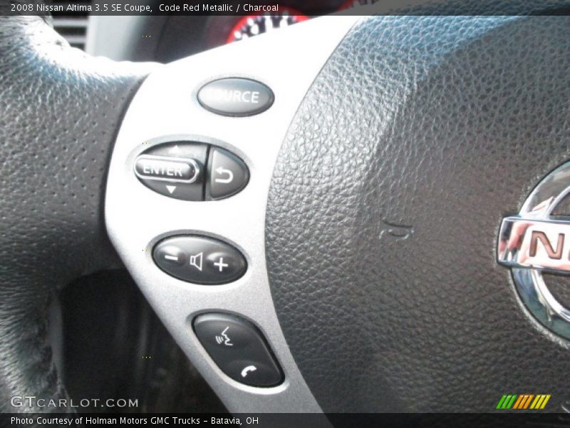 Code Red Metallic / Charcoal 2008 Nissan Altima 3.5 SE Coupe