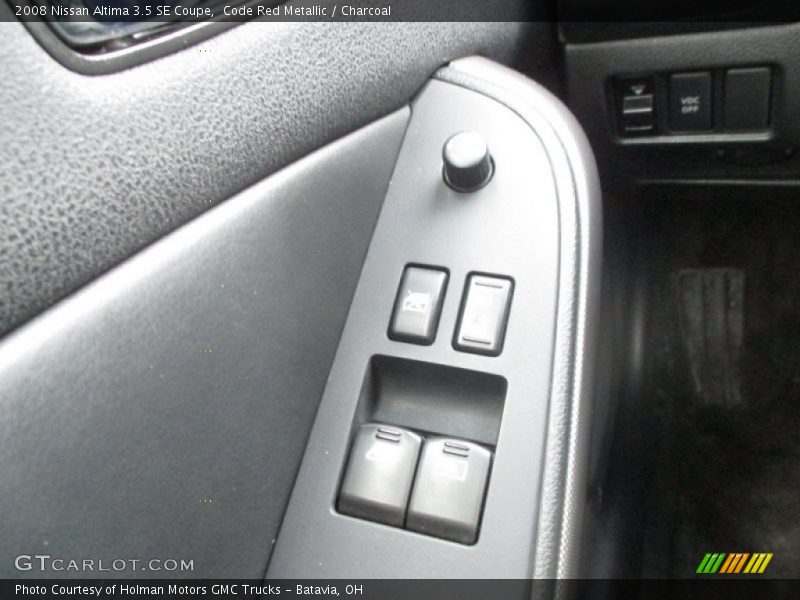 Code Red Metallic / Charcoal 2008 Nissan Altima 3.5 SE Coupe