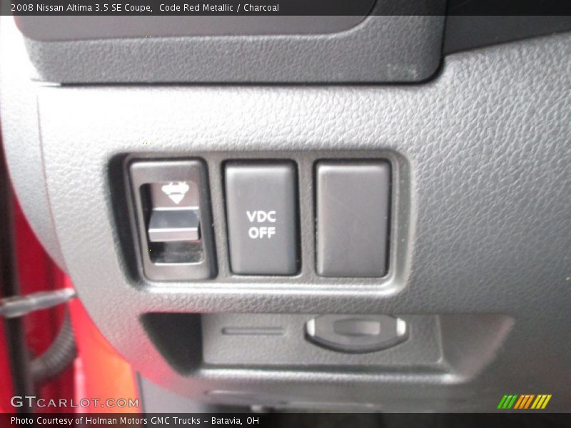 Code Red Metallic / Charcoal 2008 Nissan Altima 3.5 SE Coupe
