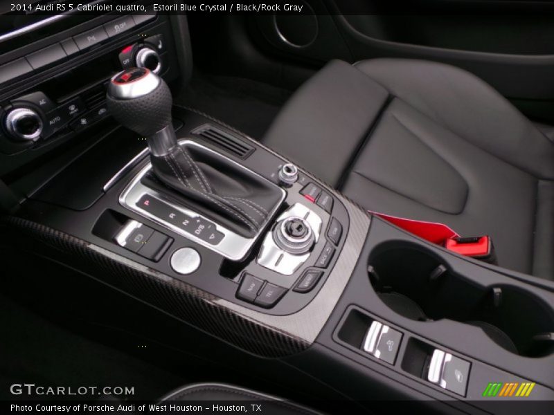  2014 RS 5 Cabriolet quattro 7 Speed Audi S tronic dual-clutch Automatic Shifter