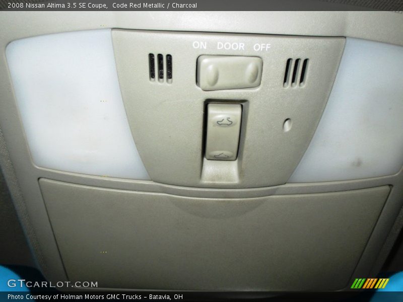 Code Red Metallic / Charcoal 2008 Nissan Altima 3.5 SE Coupe