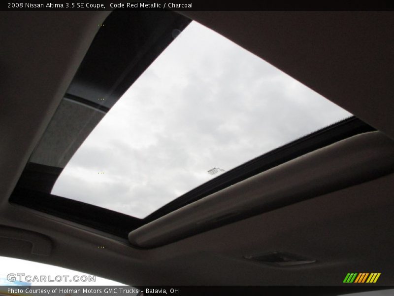 Code Red Metallic / Charcoal 2008 Nissan Altima 3.5 SE Coupe