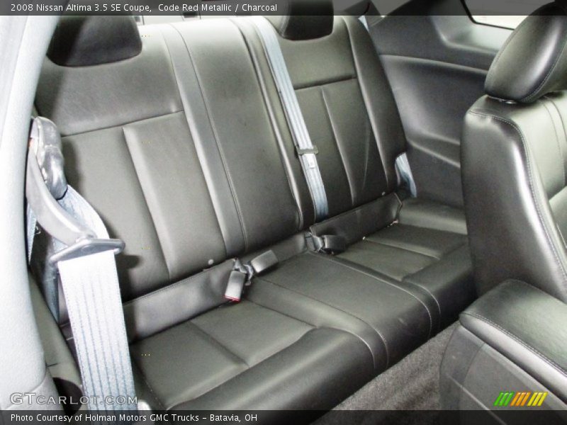Code Red Metallic / Charcoal 2008 Nissan Altima 3.5 SE Coupe