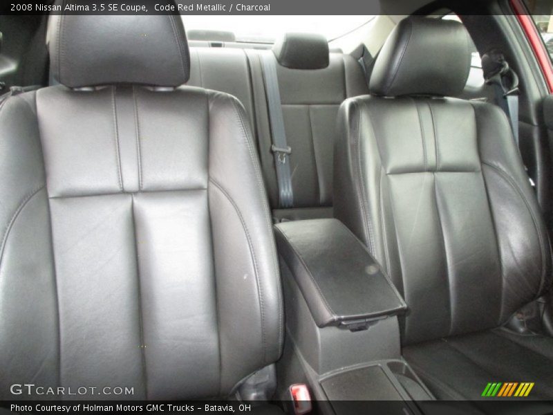Code Red Metallic / Charcoal 2008 Nissan Altima 3.5 SE Coupe
