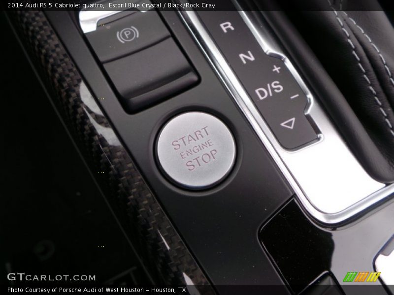 Controls of 2014 RS 5 Cabriolet quattro