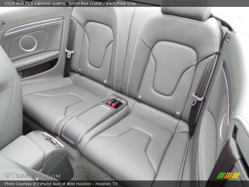 Rear Seat of 2014 RS 5 Cabriolet quattro