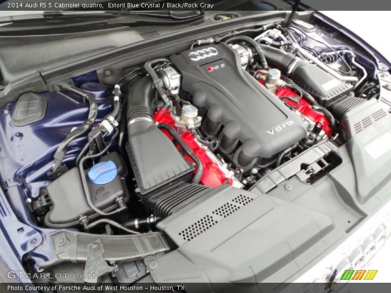  2014 RS 5 Cabriolet quattro Engine - 4.2 Liter FSI 32-Valve DOHC VVT V8