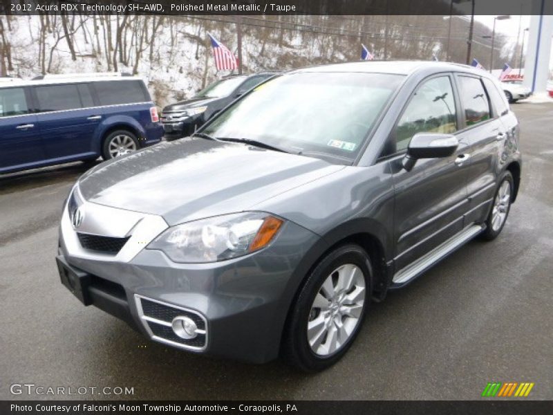 Front 3/4 View of 2012 RDX Technology SH-AWD