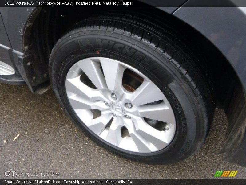 2012 RDX Technology SH-AWD Wheel