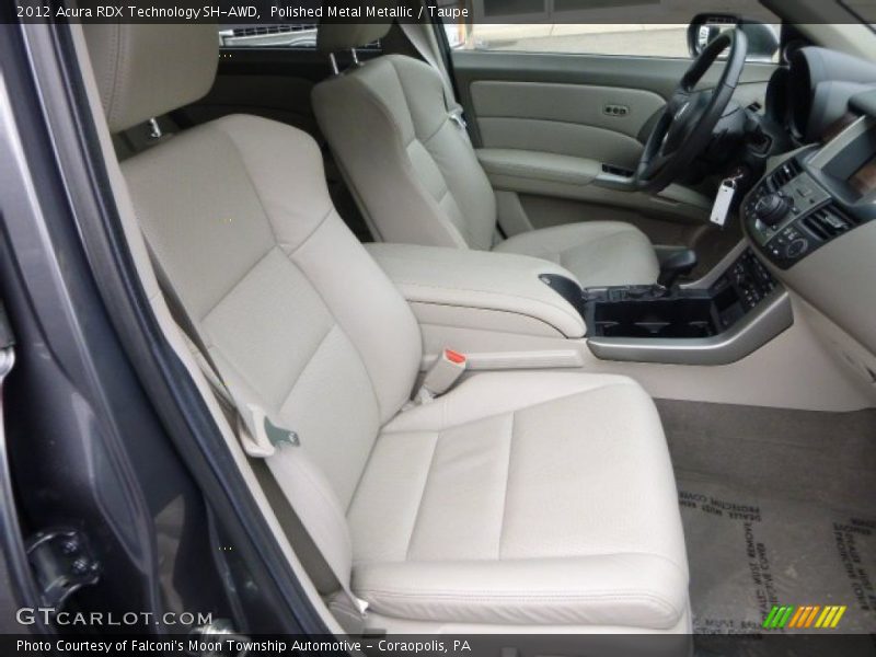 Front Seat of 2012 RDX Technology SH-AWD