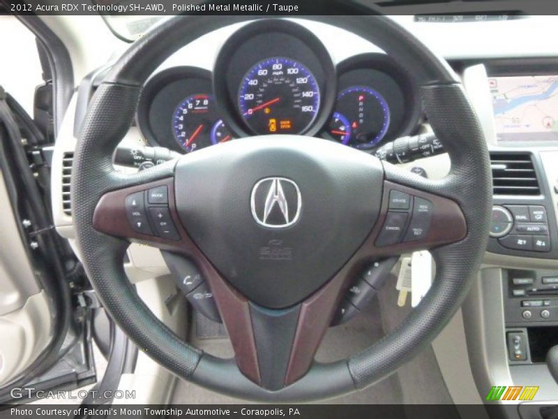  2012 RDX Technology SH-AWD Steering Wheel