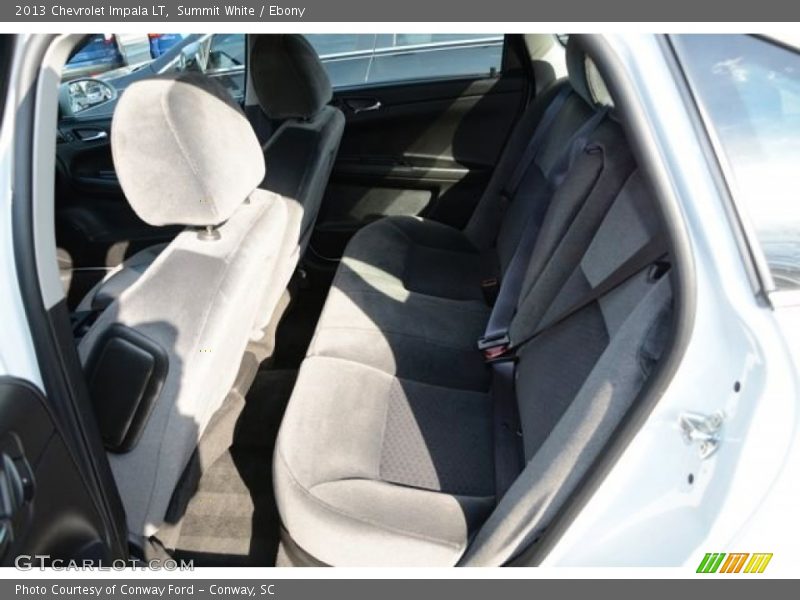 Summit White / Ebony 2013 Chevrolet Impala LT