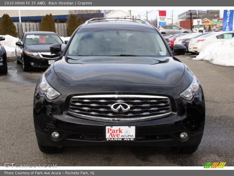 Black Obsidian / Graphite 2010 Infiniti FX 35 AWD