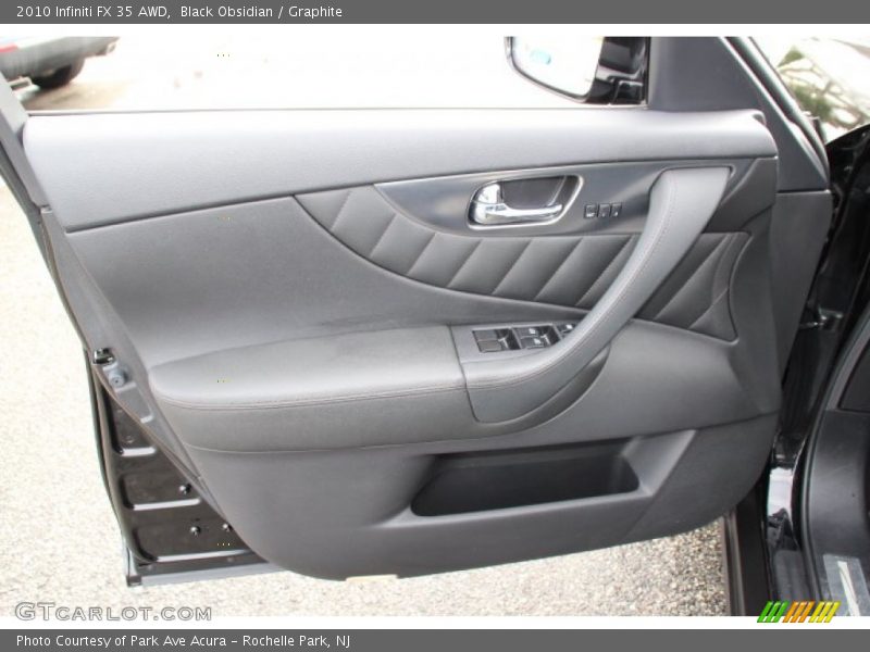 Black Obsidian / Graphite 2010 Infiniti FX 35 AWD