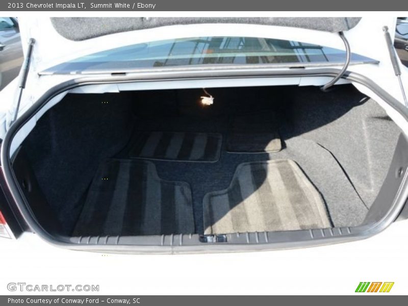 Summit White / Ebony 2013 Chevrolet Impala LT