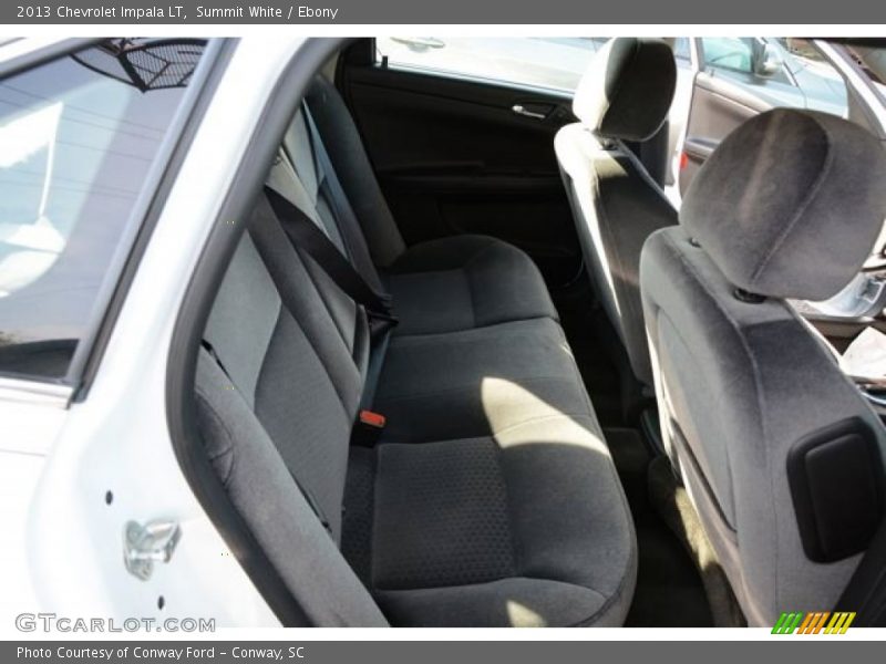 Summit White / Ebony 2013 Chevrolet Impala LT
